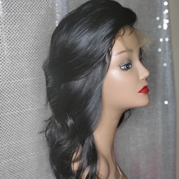 "Mia" 16 inch Custom Unit w/ 4x4 Closure - Picture 4 of 5